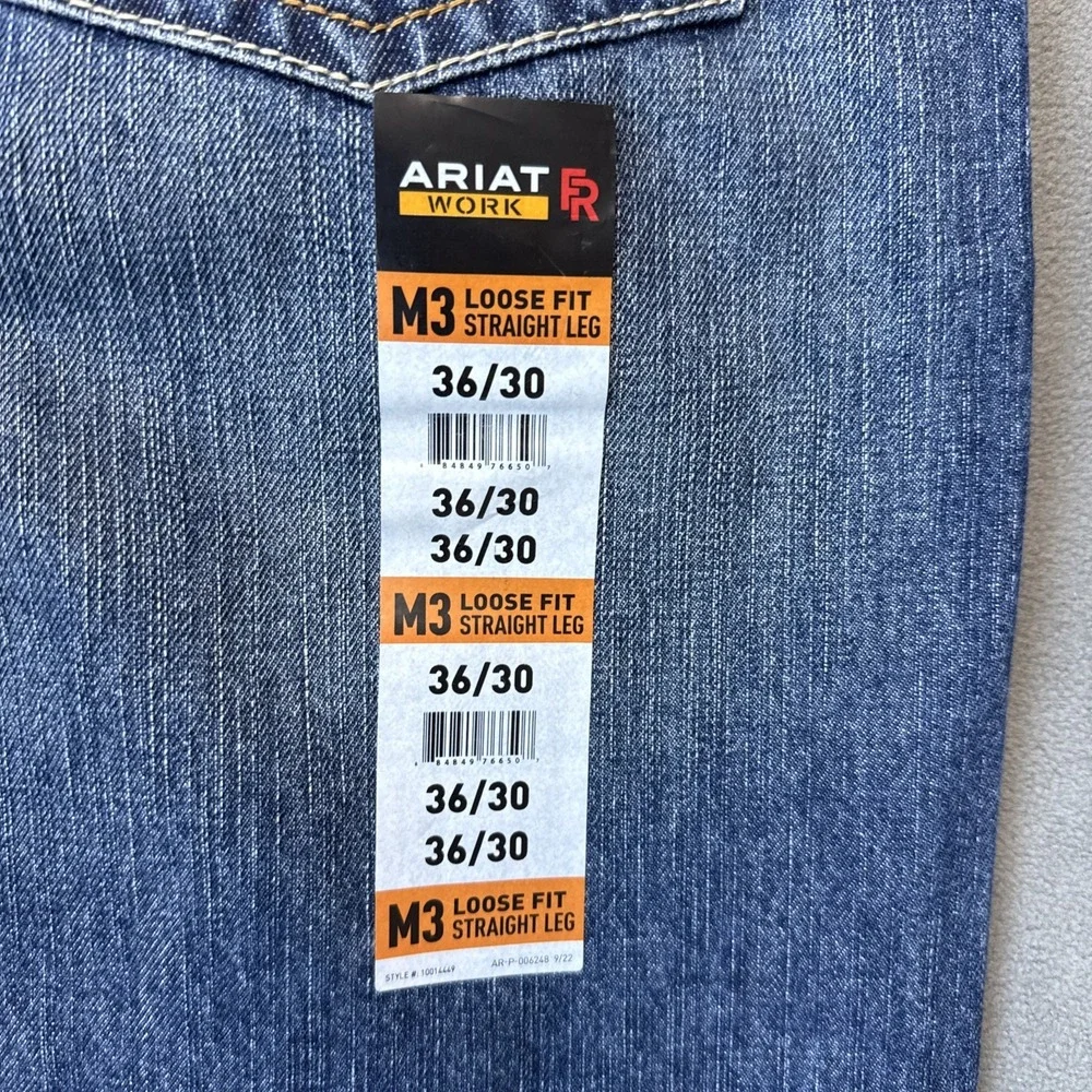 Ariat jeans mens